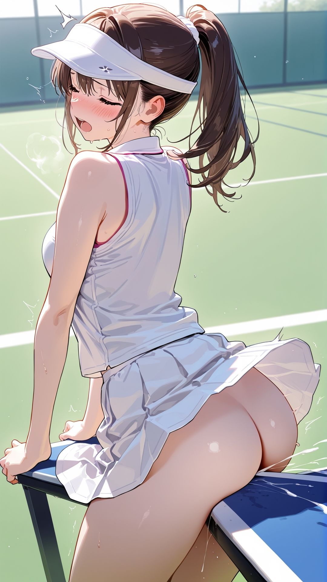 【角オナニー動画】きもちいい角を見つけちゃった女の子たち〜パート（11）お尻スペシャル サンプル5ページ目