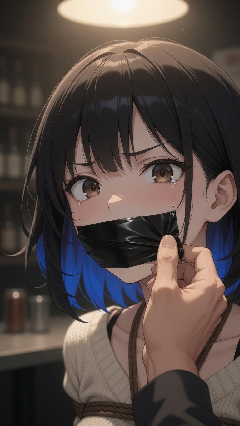 黒髪お嬢様の緊縛記録〜ツンとした顔が歪むまで〜 サンプル3ページ目