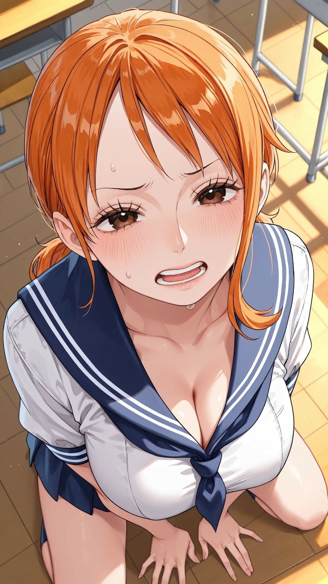 アニメコスプレ美女に顔射 サンプル7ページ目