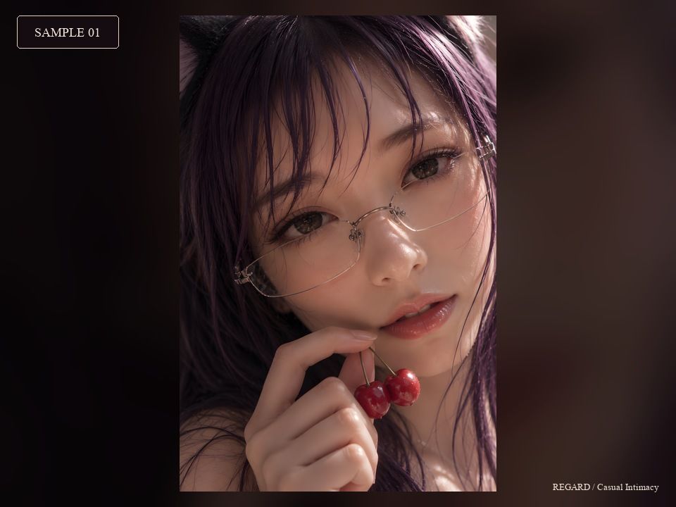 REGARD ― Casual Intimacy サンプル2ページ目