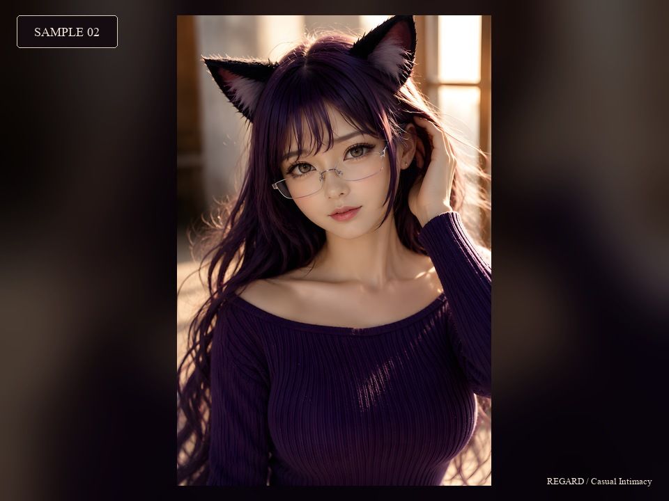 REGARD ― Casual Intimacy サンプル3ページ目