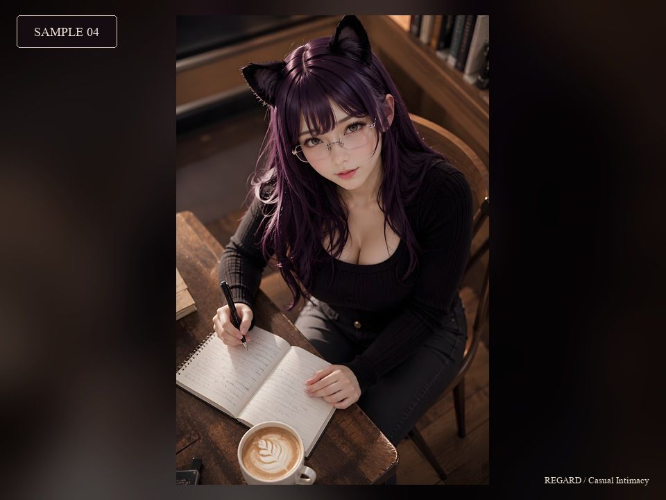 REGARD ― Casual Intimacy サンプル5ページ目