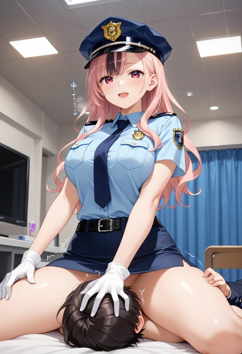 女王様と舐め犬 vol.14 M男を翻弄する女警察編 サンプル7ページ目