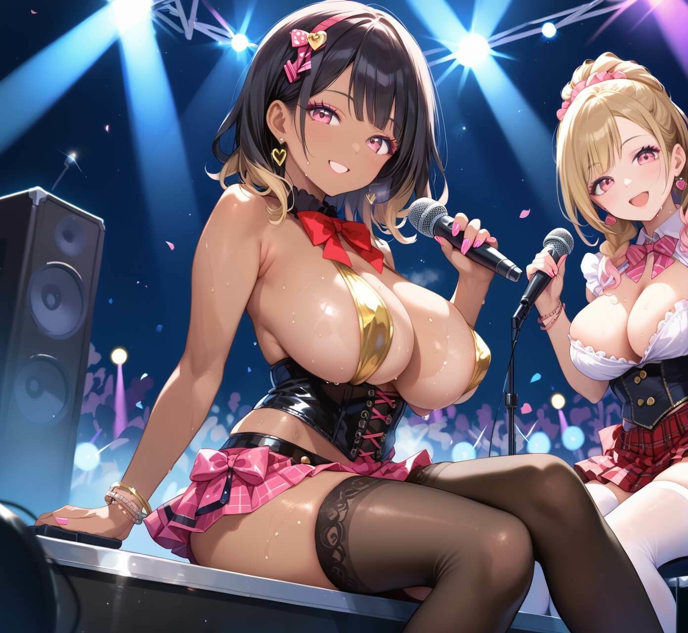 ヤレるアイドル、君は誰にする？★CG490枚 サンプル2ページ目