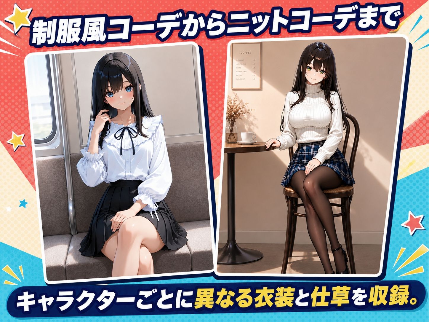 パンチラ鑑賞室 〜10人 Vol.1 サンプル2ページ目