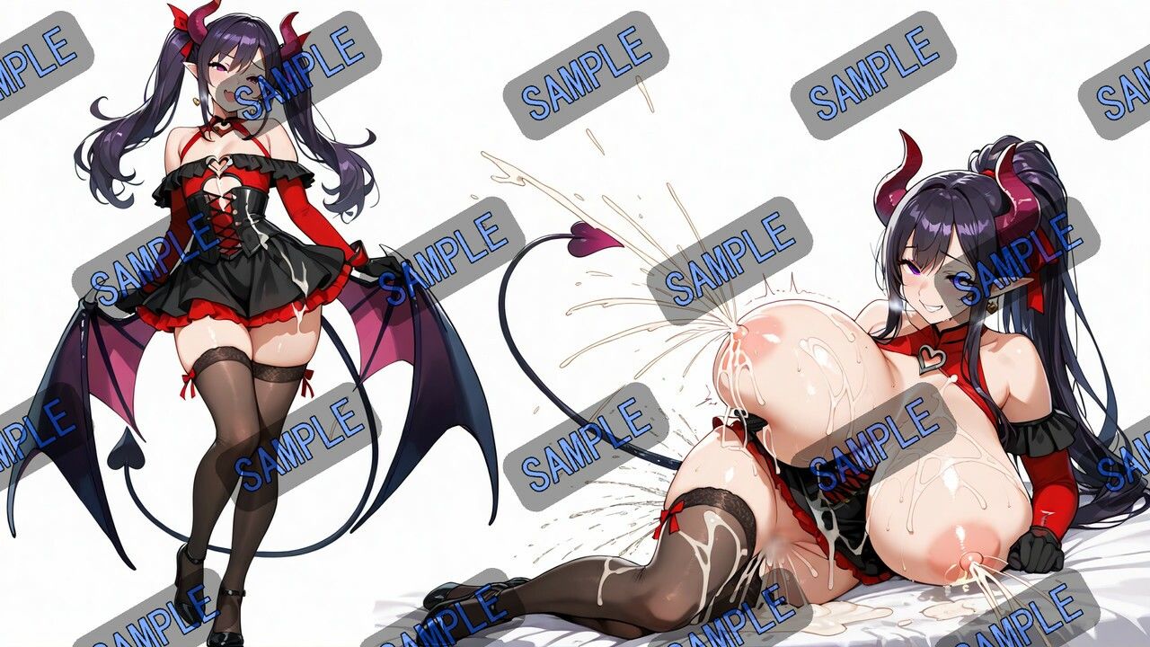 無邪気な顔して魔王級サキュバス サンプル6ページ目