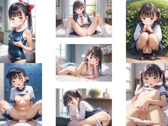 〇リJ〇ちゃんたちの限定画像集 8 サンプル1ページ目