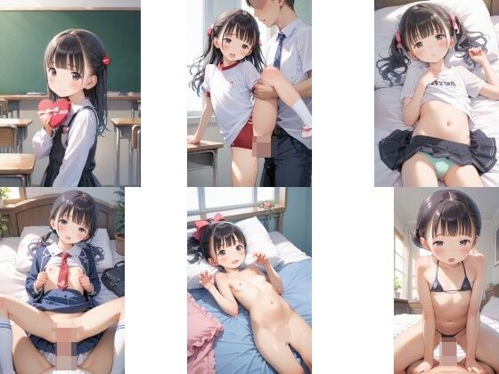 〇リJ〇ちゃんたちの限定画像集 8 サンプル3ページ目