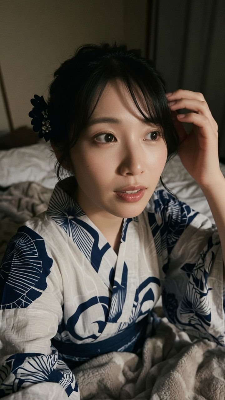 【AI生成】AI写真集 Vol.4 渡辺 聡美 インターン/大学生（20）「インターンと過ごす、禁断の時間」 サンプル7ページ目