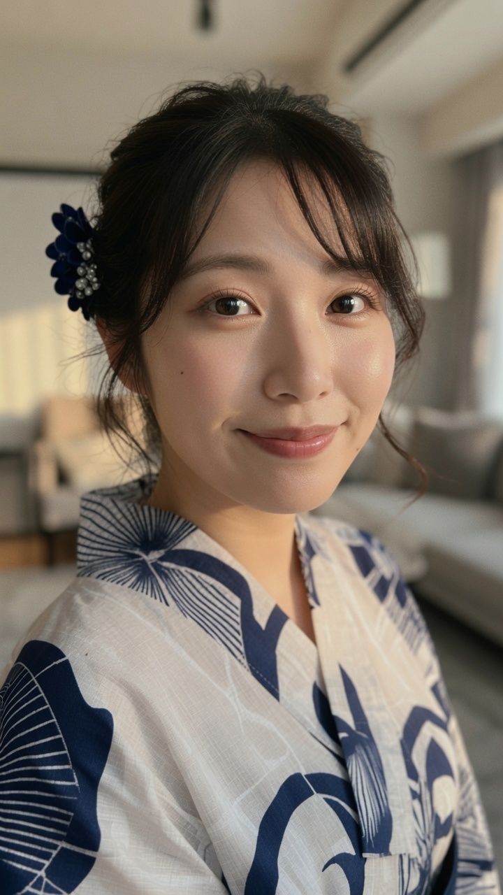 【AI生成】AI写真集 Vol.4 渡辺 聡美 インターン/大学生（20）「インターンと過ごす、禁断の時間」 サンプル10ページ目