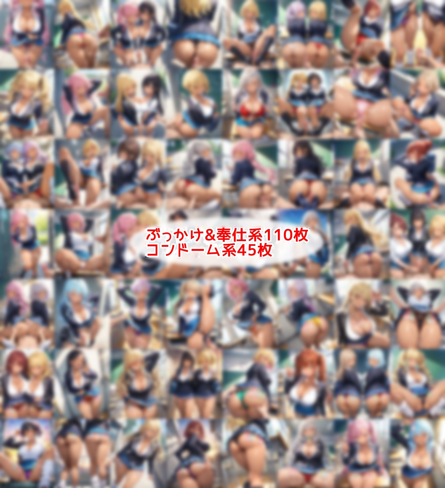 超ミニスカ女学園 番外編3〜パンツ丸見え黒ギャルJKのパンチラ観察したり、見抜きしたり、射精のお手伝いしてもらうイラスト集〜 サンプル2ページ目