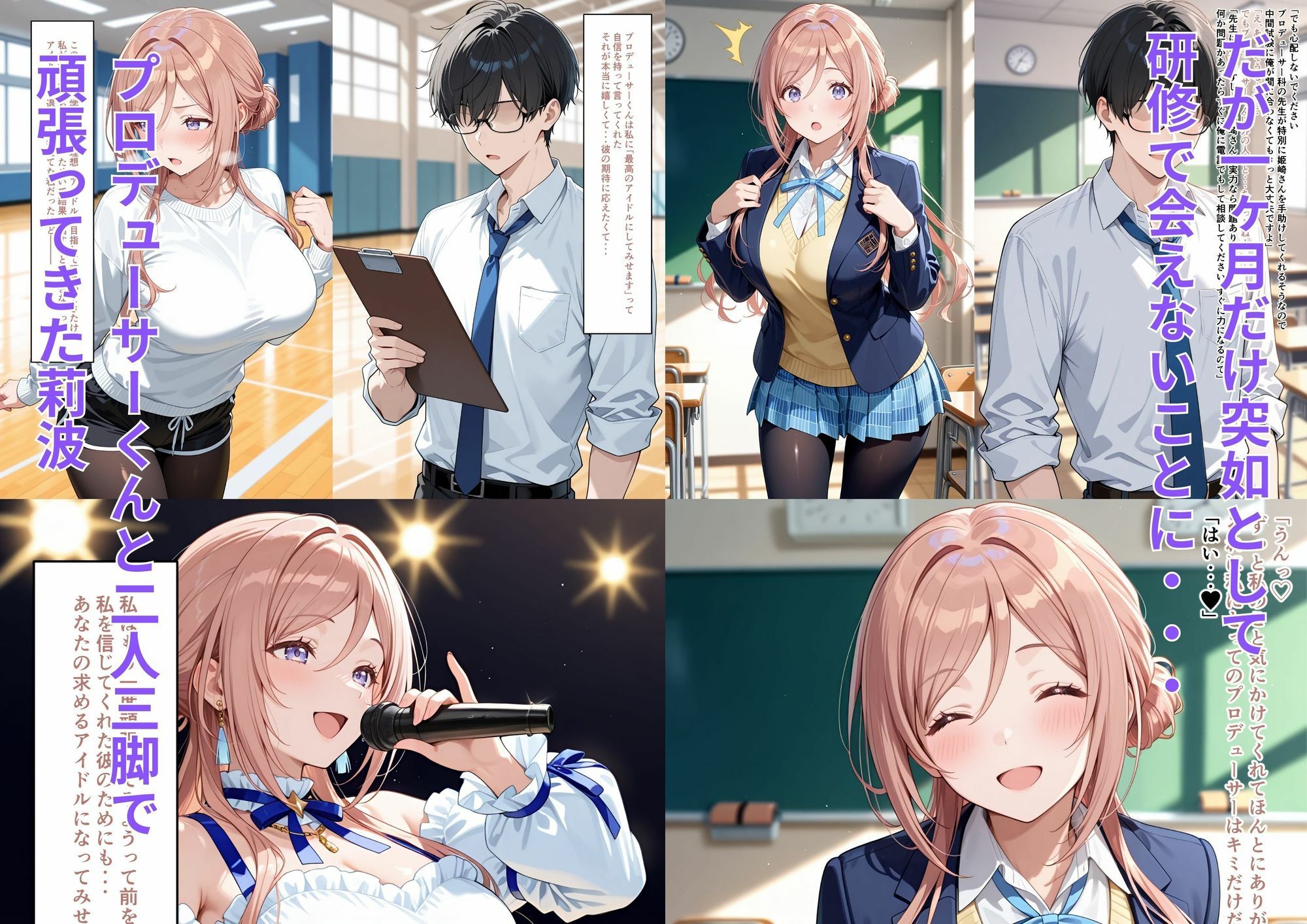 お姉ちゃんはもう限界... サンプル1ページ目