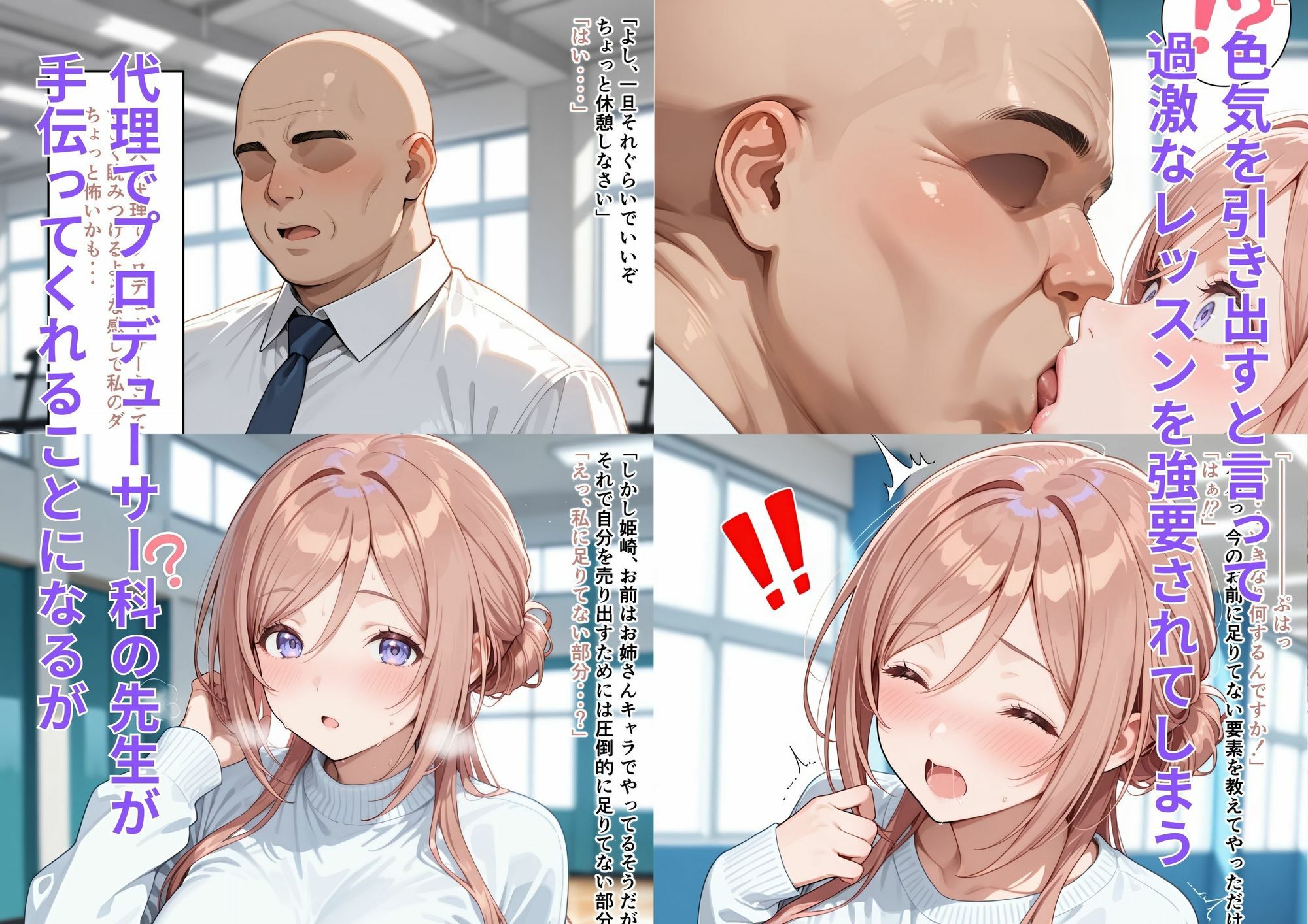 お姉ちゃんはもう限界... サンプル2ページ目
