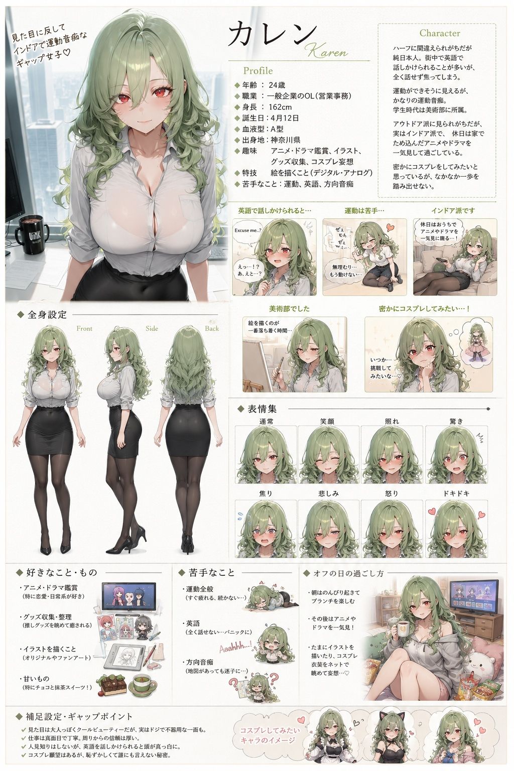 OLさんが都合よく性欲処理に使われてしまう話3 サンプル2ページ目