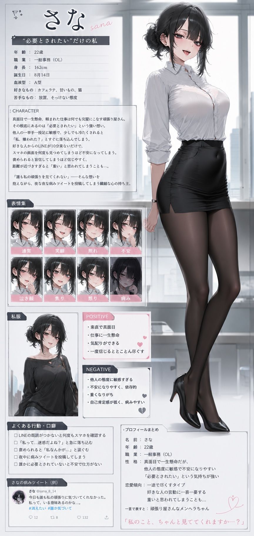 OLさんが都合よく性欲処理に使われてしまう話3 サンプル7ページ目