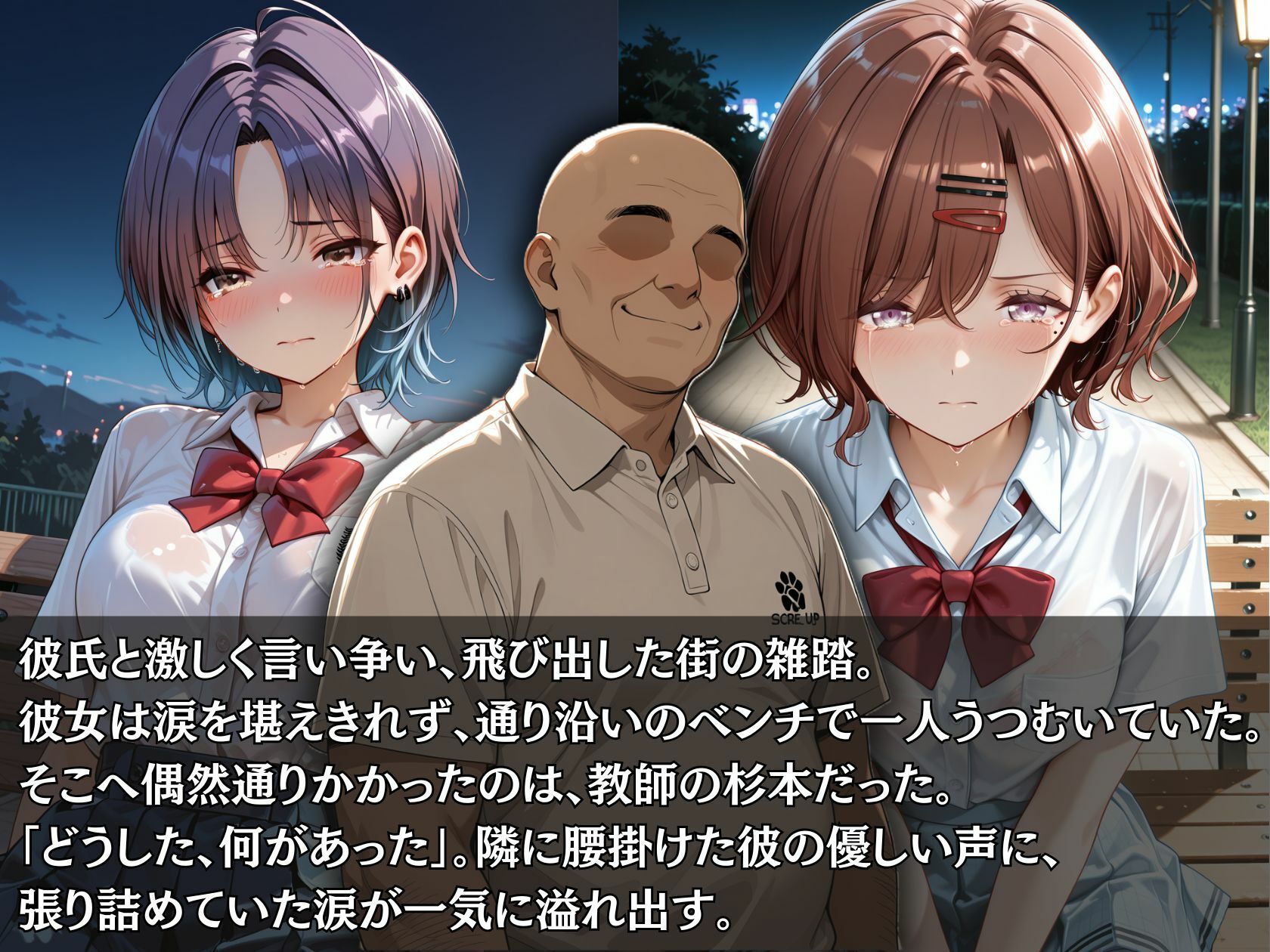 学園のヒロイン様が寝取られた件 サンプル3ページ目