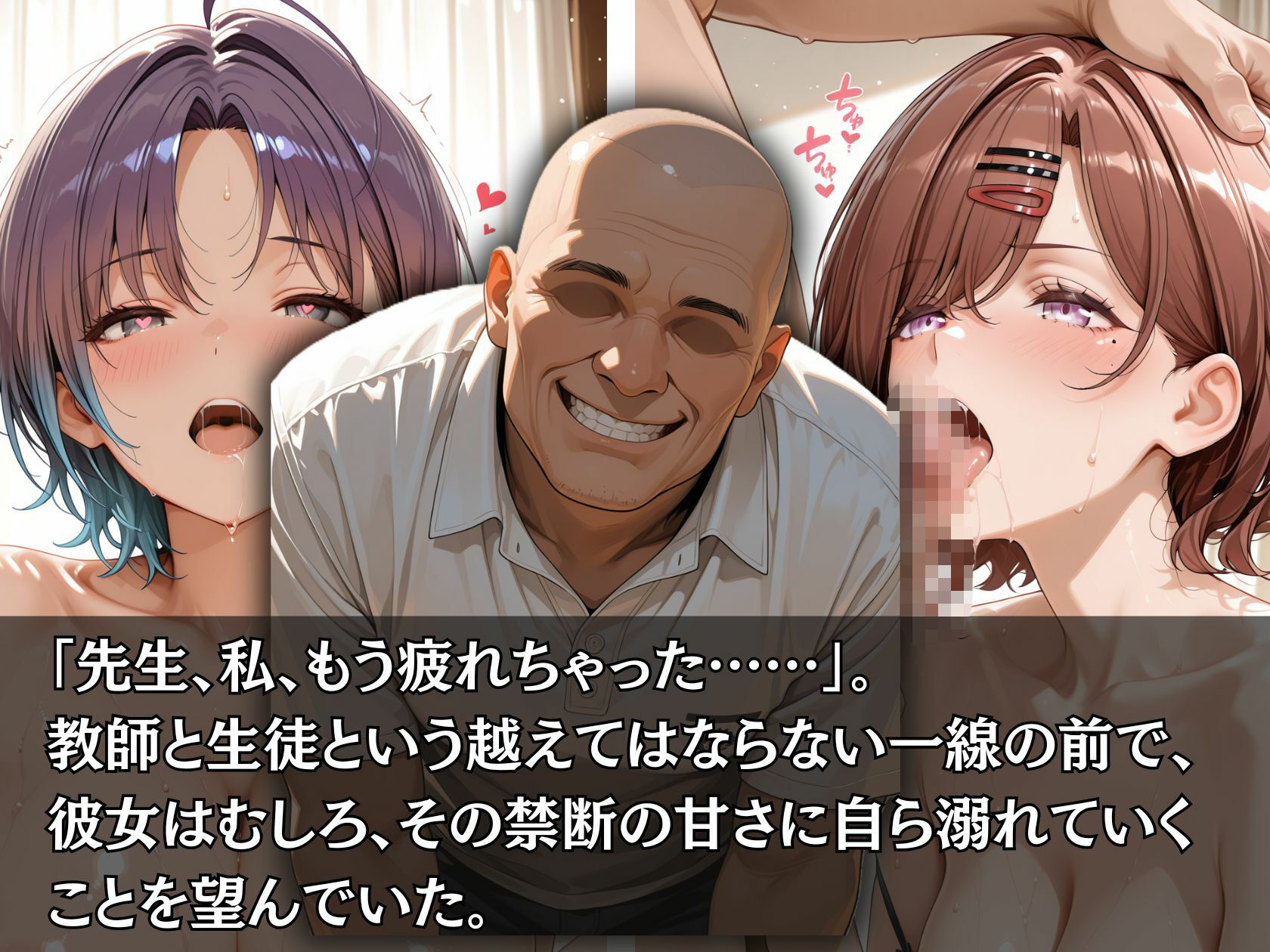 学園のヒロイン様が寝取られた件 サンプル4ページ目
