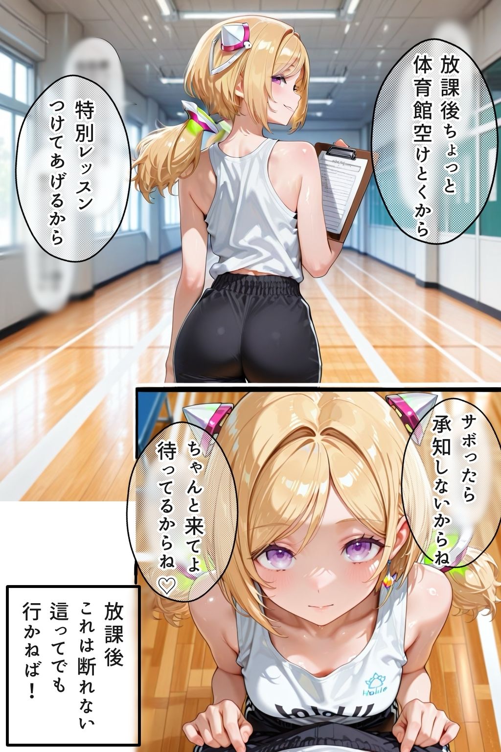 YSO2（やたらセクシーなお姉さま2） サンプル2ページ目