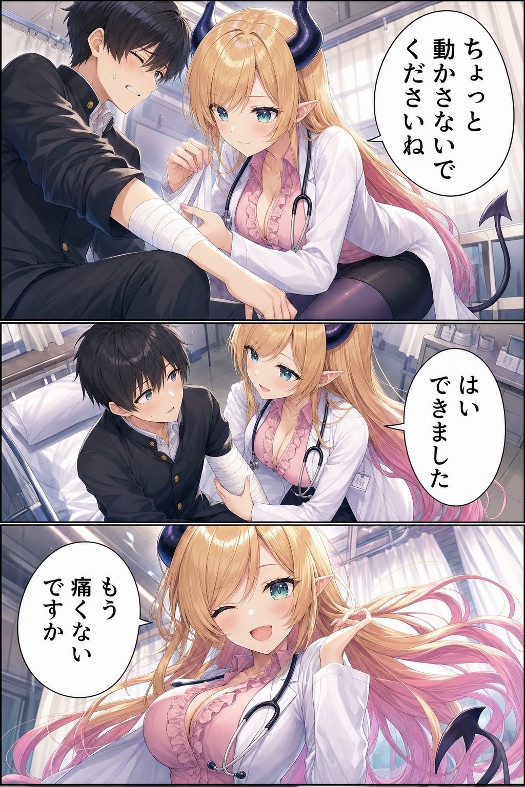 YSO2（やたらセクシーなお姉さま2） サンプル4ページ目