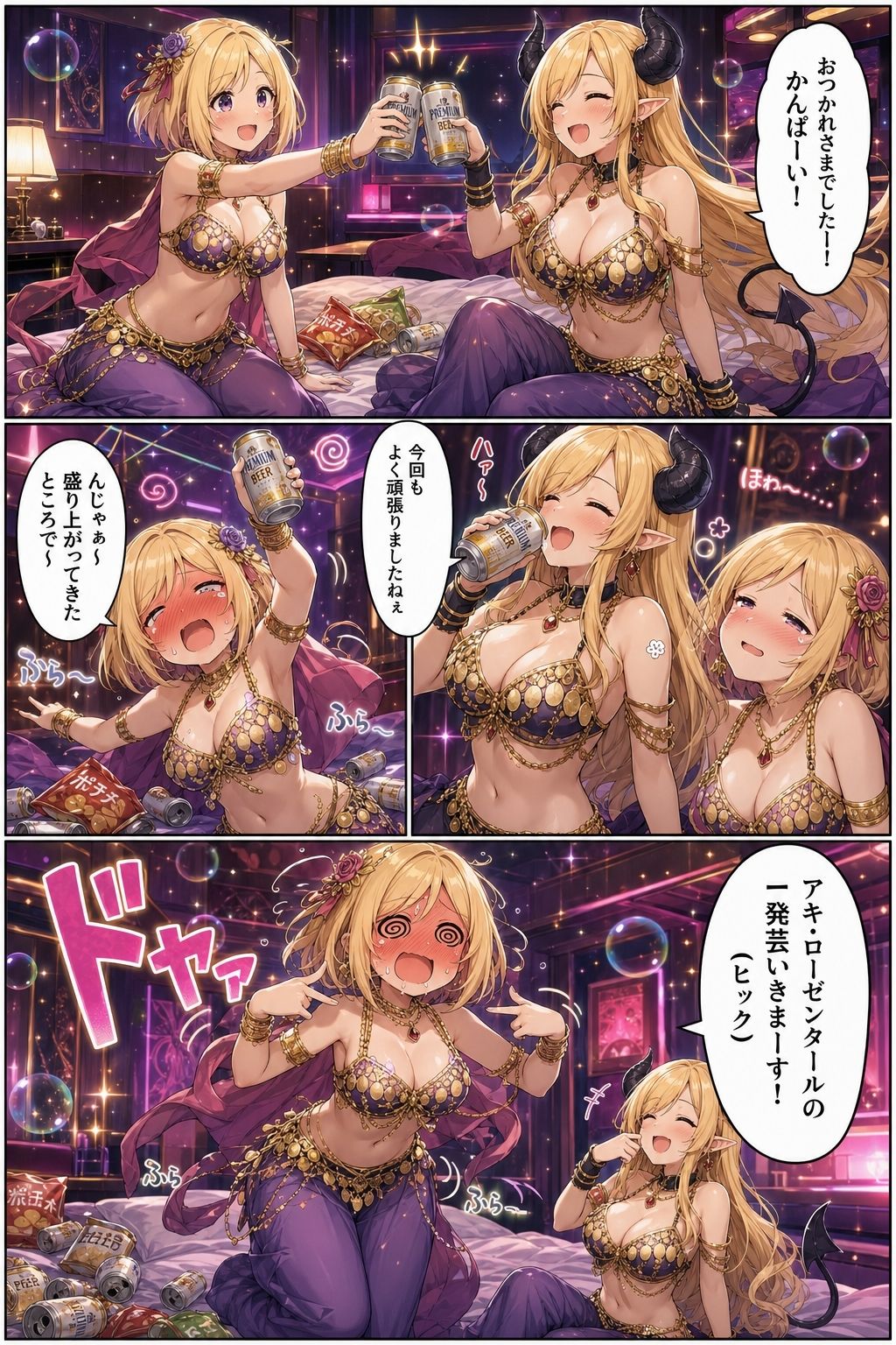 YSO2（やたらセクシーなお姉さま2） サンプル7ページ目