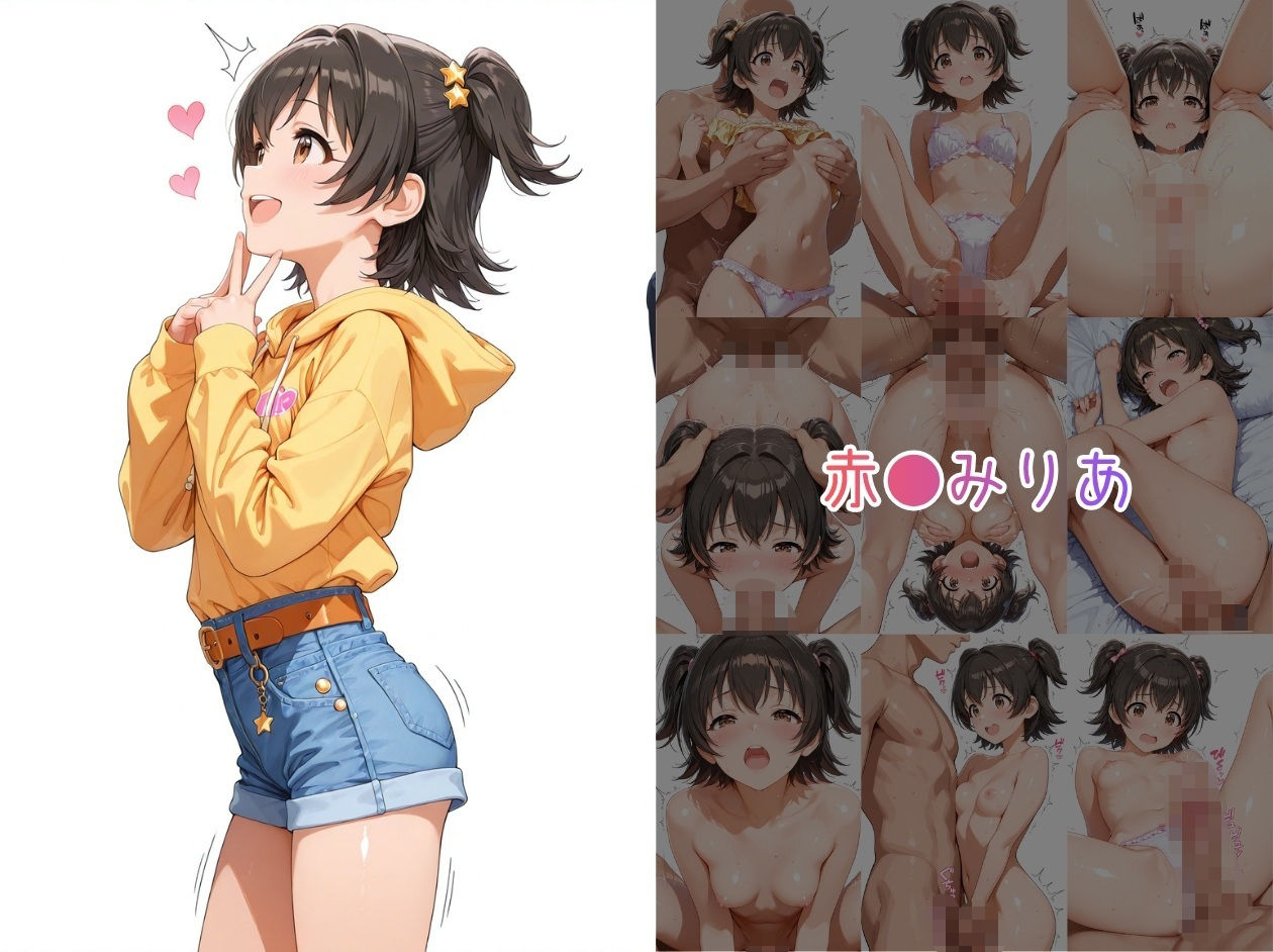 アイドルヌードコレクション Luxury Collection Edition 編（ 城ヶ〇美嘉: 城ヶ〇莉嘉: 夢〇りあむ: 本〇未央: 諸〇きらり:赤〇みりあ: 高〇藍子） サンプル2ページ目