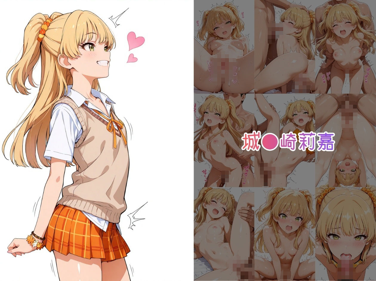 アイドルヌードコレクション Luxury Collection Edition 編（ 城ヶ〇美嘉: 城ヶ〇莉嘉: 夢〇りあむ: 本〇未央: 諸〇きらり:赤〇みりあ: 高〇藍子） サンプル6ページ目