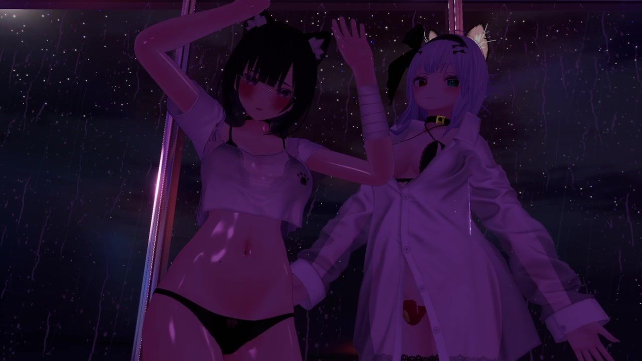 【視聴者参加型】雨の日はお部屋でまったり…【ChilloutVR】  事務乃あんず サンプル1ページ目