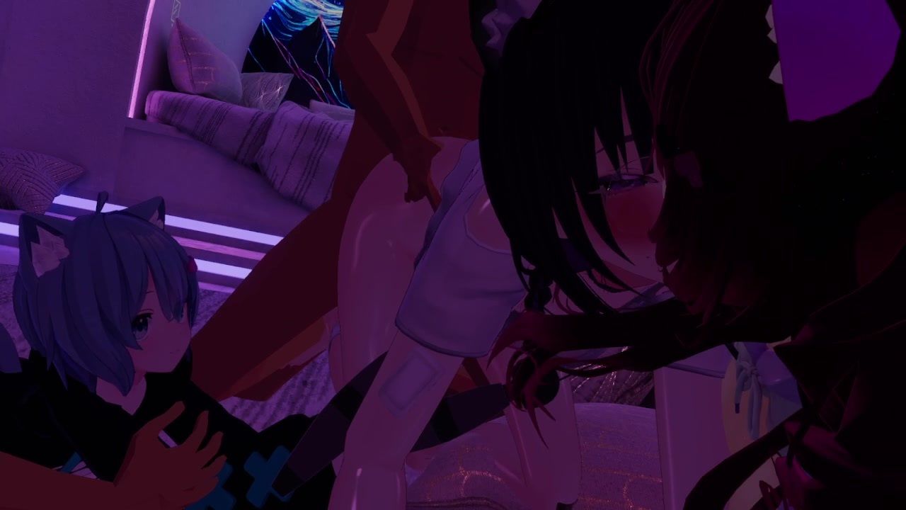 【視聴者参加型】雨の日はお部屋でまったり…【ChilloutVR】  事務乃あんず サンプル9ページ目