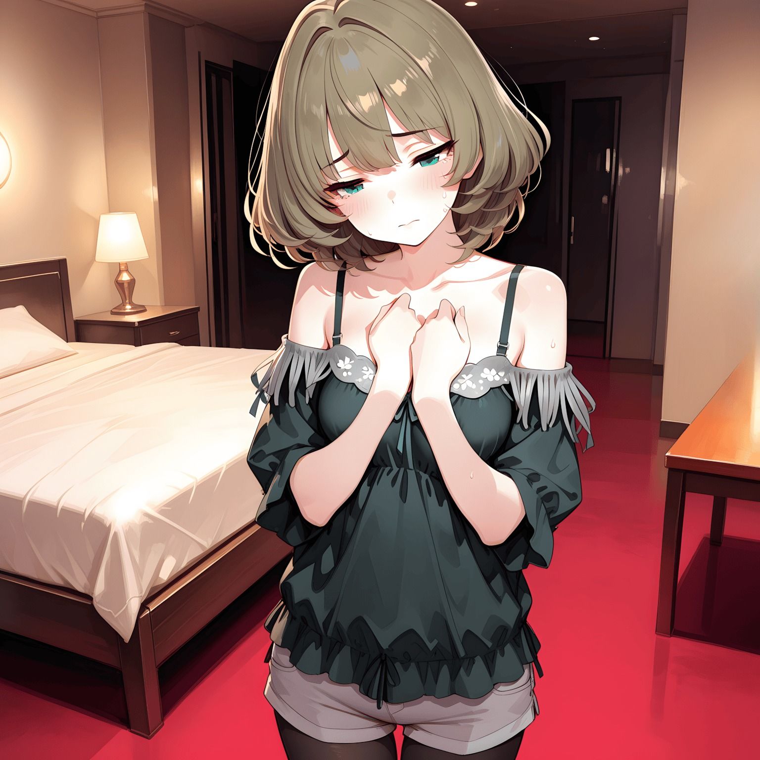 アイドル堕ち物語-デレ〇ス編ver4 サンプル1ページ目