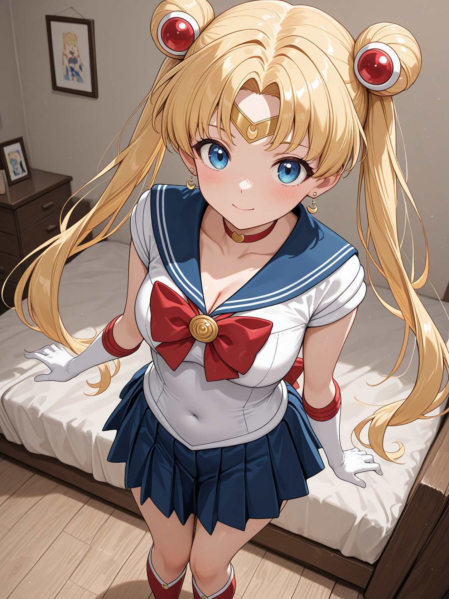 うさぎちゃんと濃厚セックス！ サンプル1ページ目