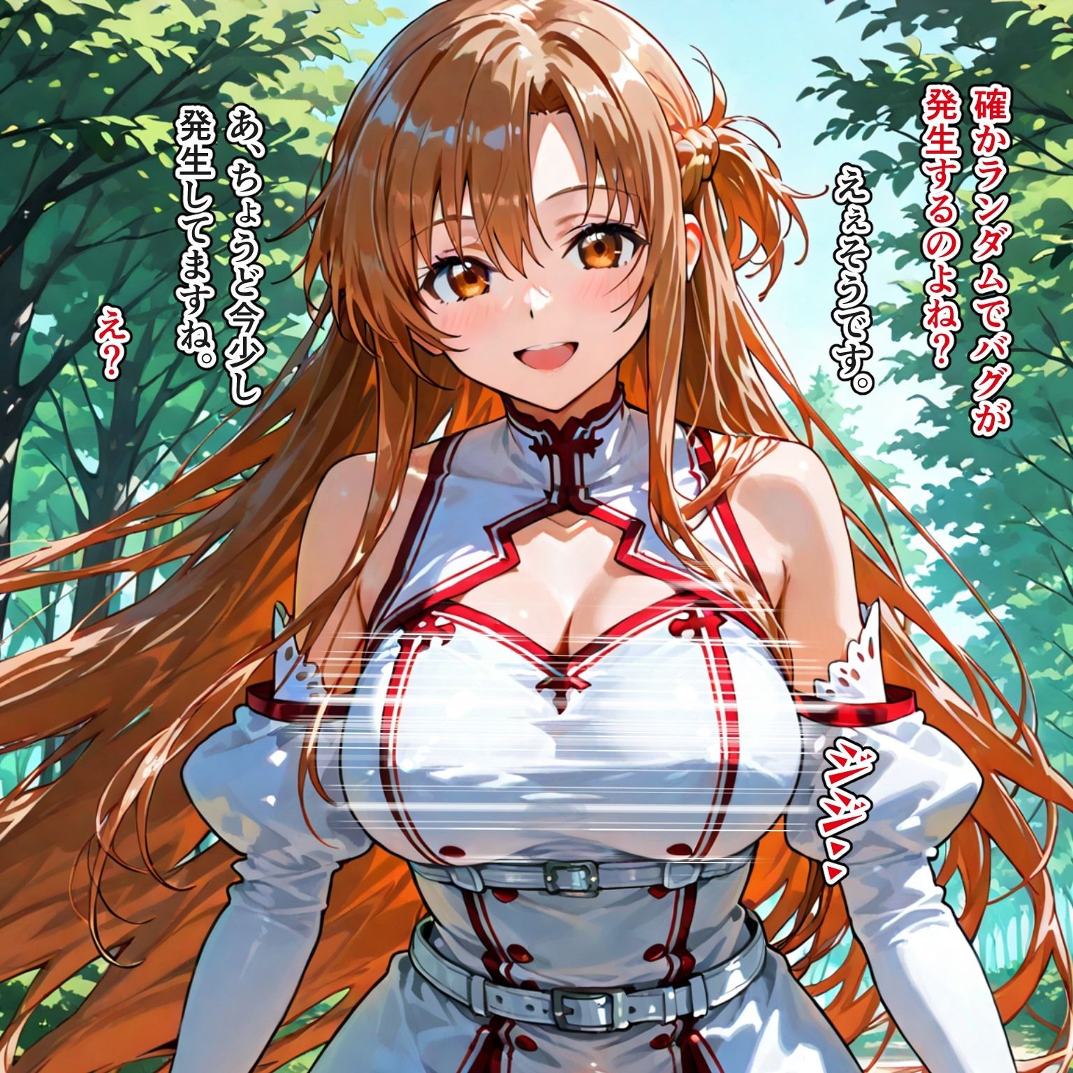 吸穴鬼「アスナ総集編」 サンプル2ページ目