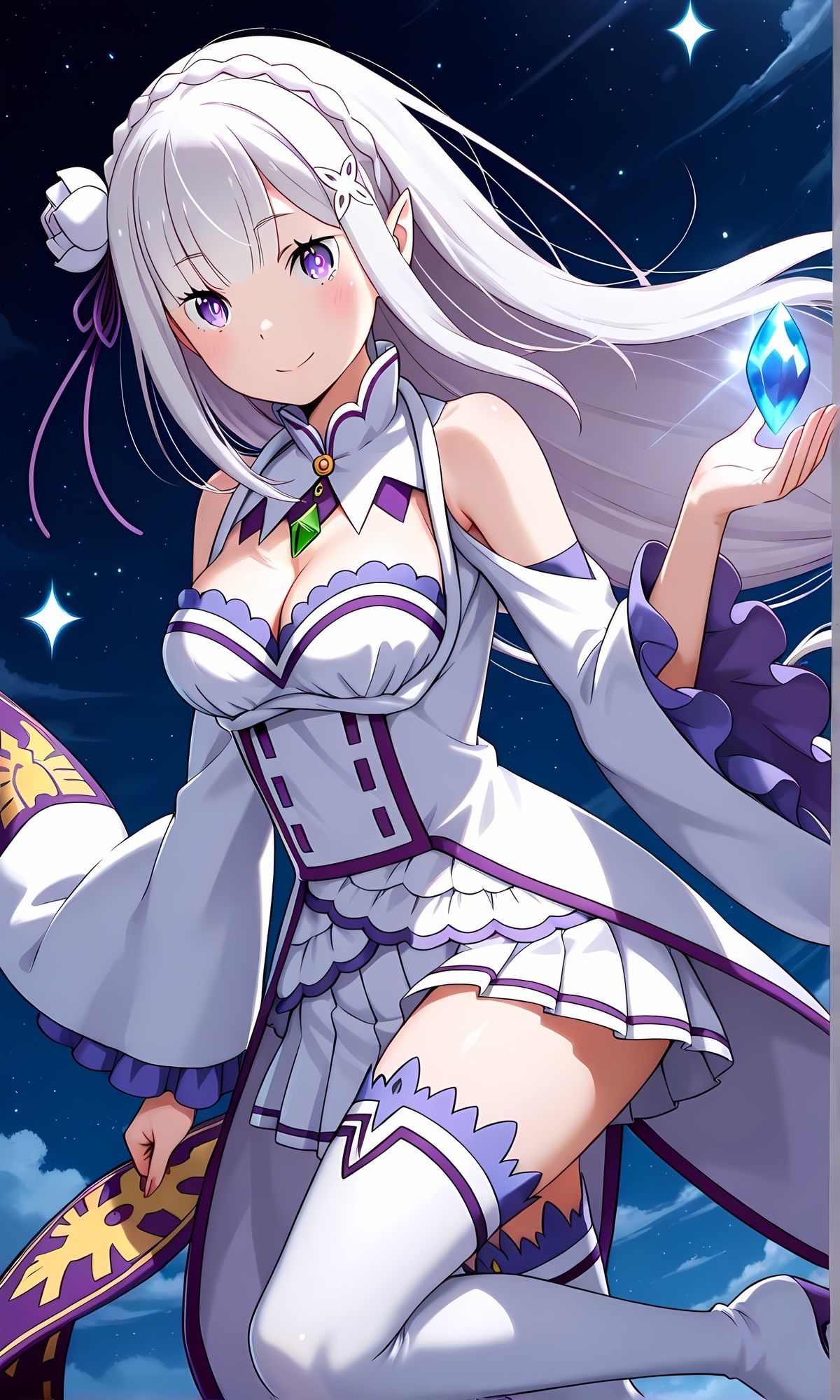 エ〇リアたんを性教育と称して皆で襲ってみた♪ サンプル8ページ目