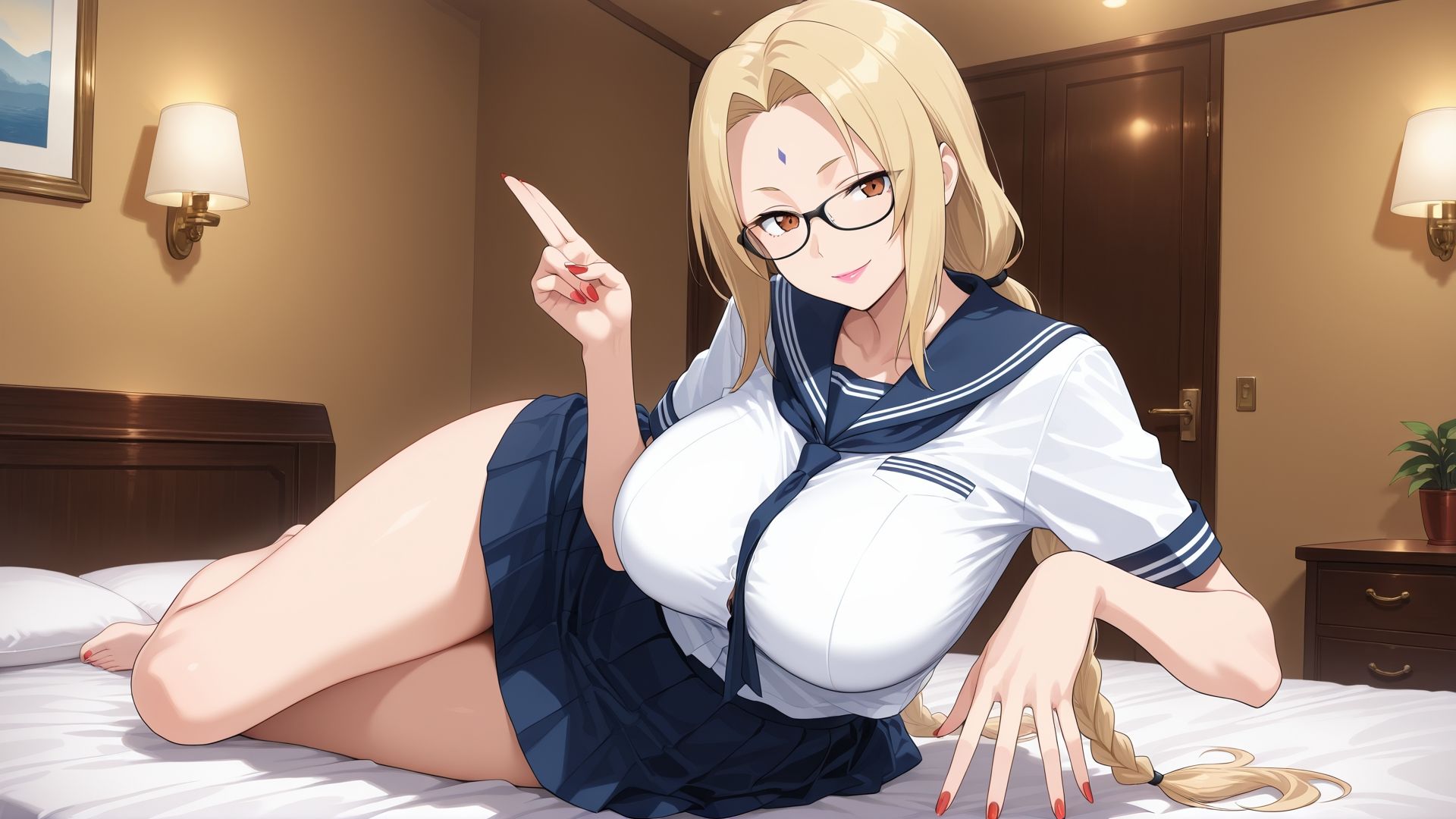 寝ている○○にぶっかけ  つなで編 サンプル4ページ目