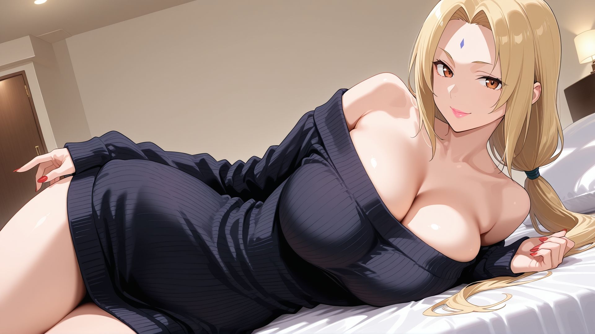 寝ている○○にぶっかけ  つなで編 サンプル5ページ目