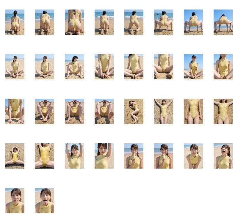 【AI生成】写真集No.002 元新体操部OL 優子YUKO サンプル5ページ目