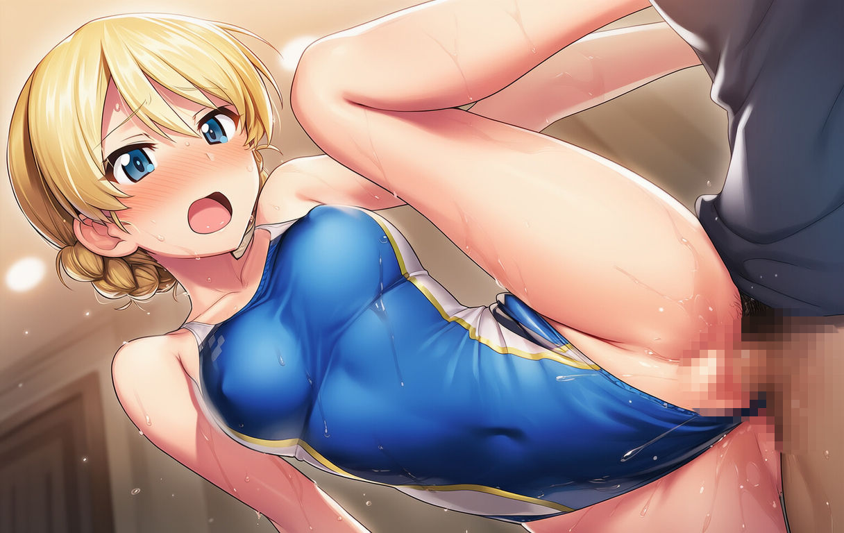 戦車好き娘達のCG集 サンプル5ページ目