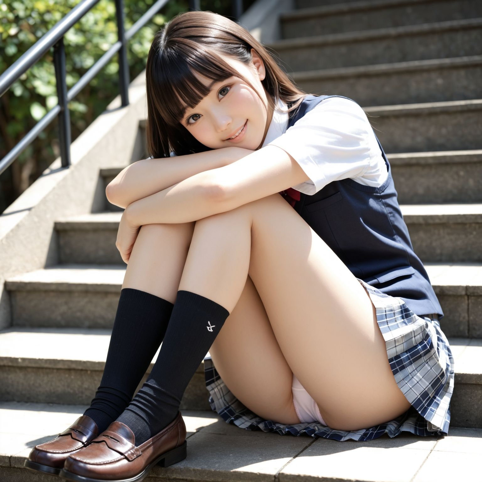 制服パンチラ part-2 サンプル3ページ目