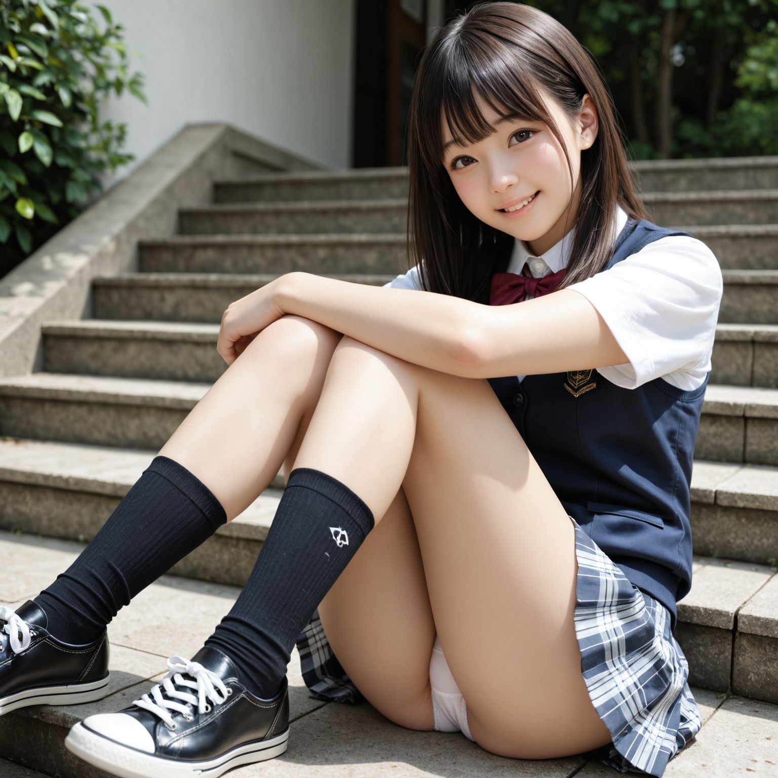 制服パンチラ part-2 サンプル6ページ目