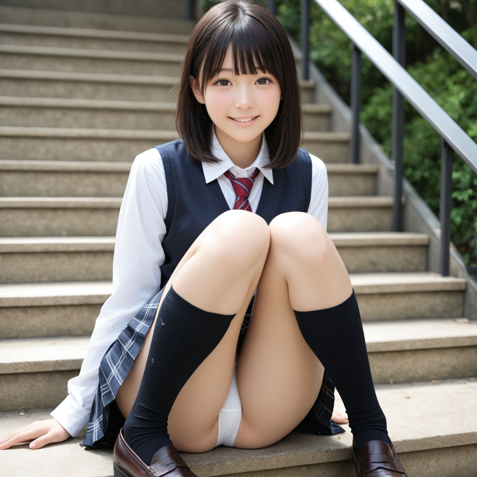 制服パンチラ part-2 サンプル9ページ目