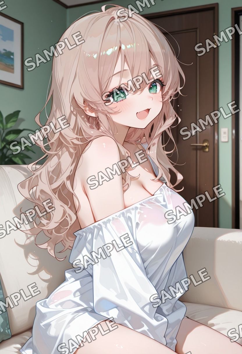 同棲彼女とあまあま中出し性活 サンプル2ページ目
