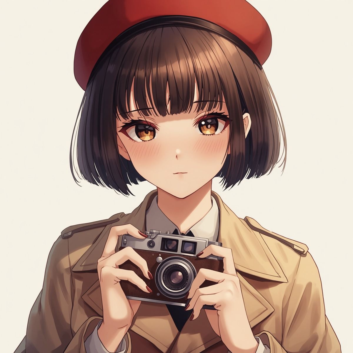 【AIイラスト集】NOSTALGIA III - 追憶のネガフィルムと夕暮れの遊園地 - サンプル1ページ目