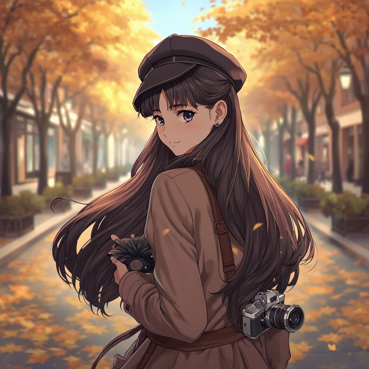 【AIイラスト集】NOSTALGIA III - 追憶のネガフィルムと夕暮れの遊園地 - サンプル7ページ目