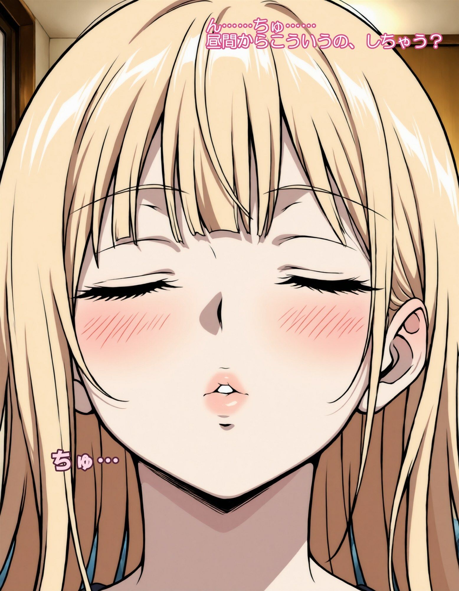【いちゃラブ】同棲ギャル彼女るきなと、とろける休日【オリジナルCG集】 サンプル3ページ目