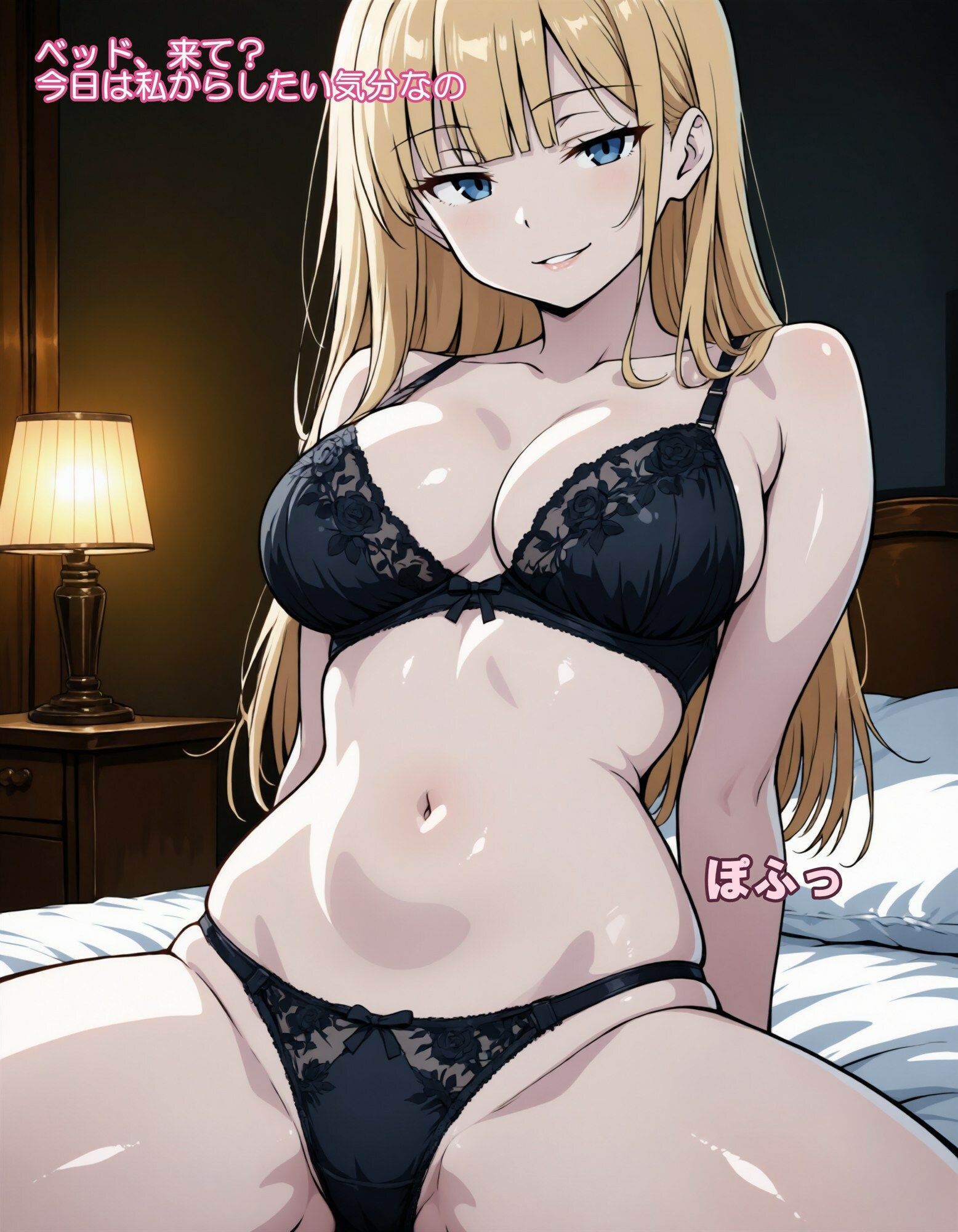 【いちゃラブ】同棲ギャル彼女るきなと、とろける休日【オリジナルCG集】 サンプル5ページ目