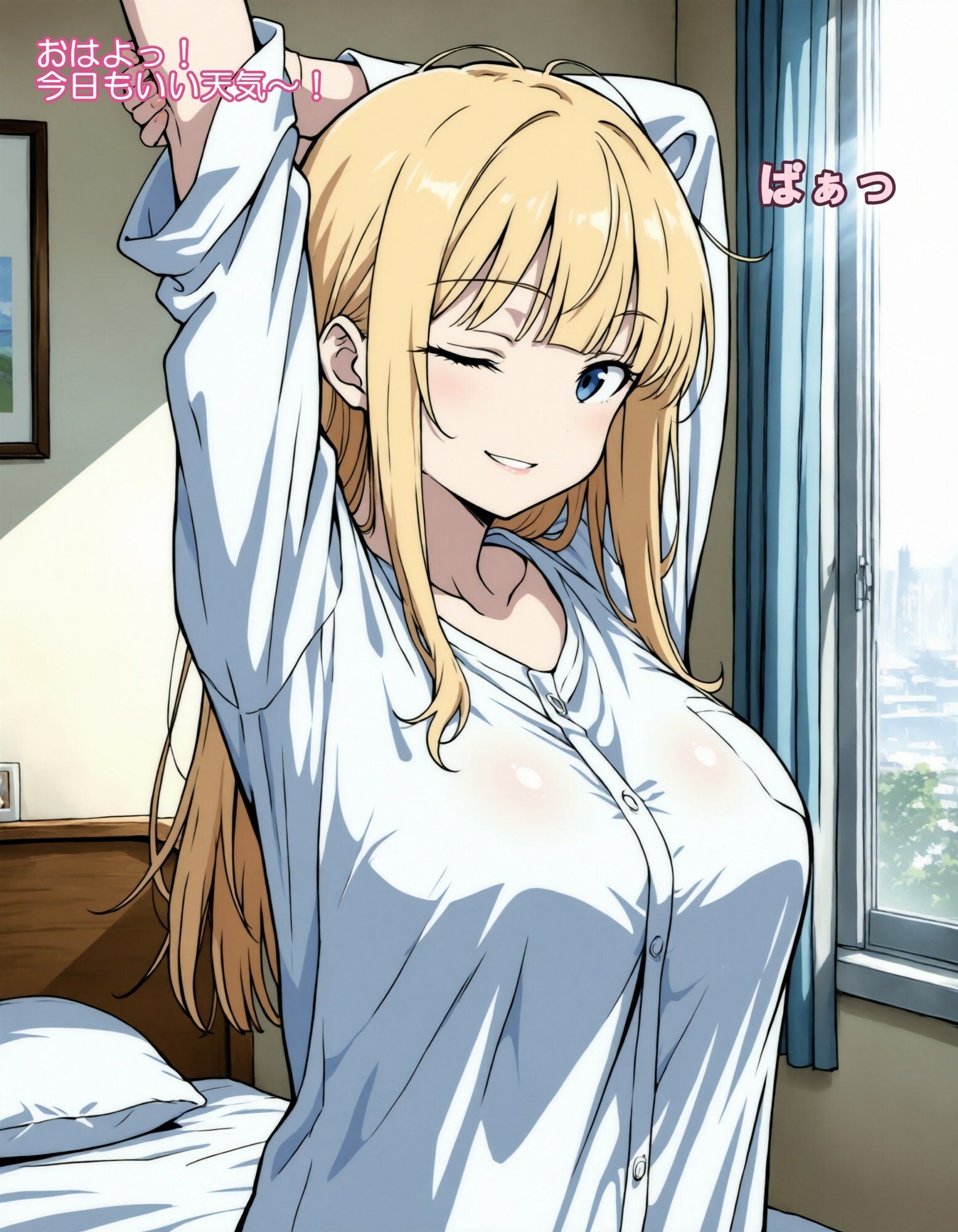 【いちゃラブ】同棲ギャル彼女るきなと、とろける休日【オリジナルCG集】 サンプル10ページ目