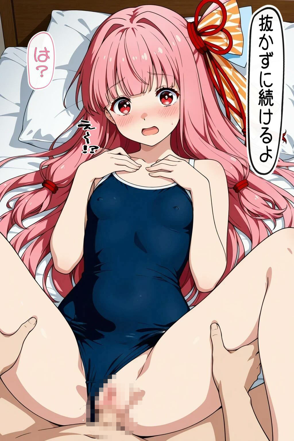琴◯茜とイチャラブH3 サンプル3ページ目