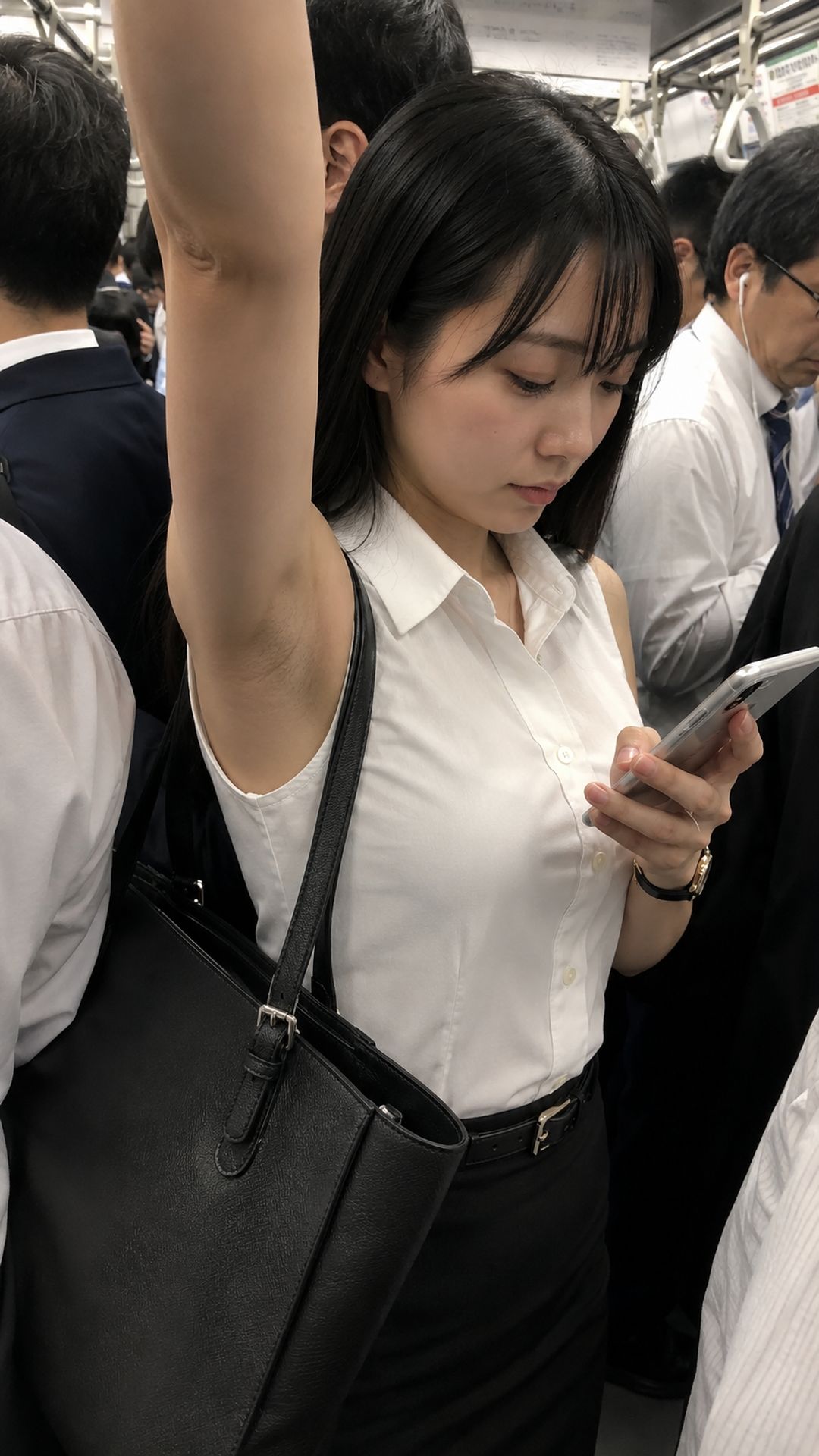満員電車ベストショット集 サンプル6ページ目