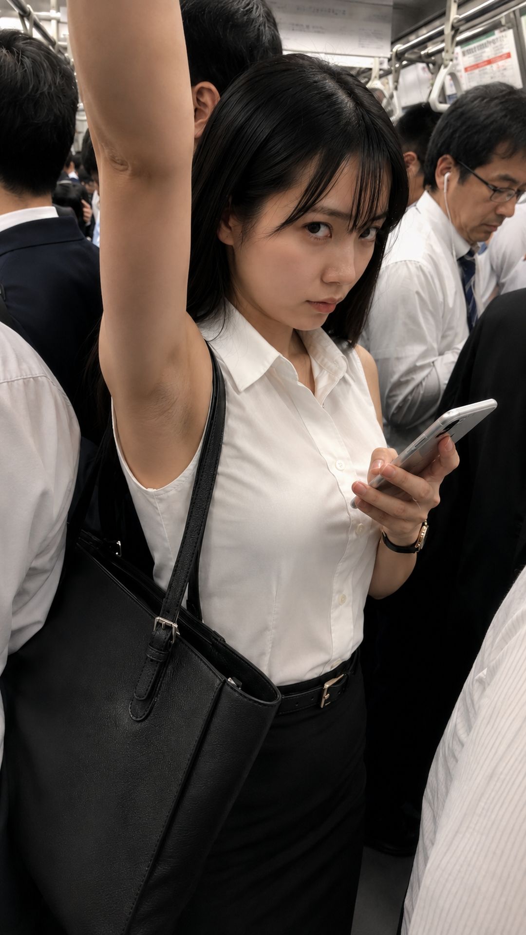 満員電車ベストショット集 サンプル7ページ目