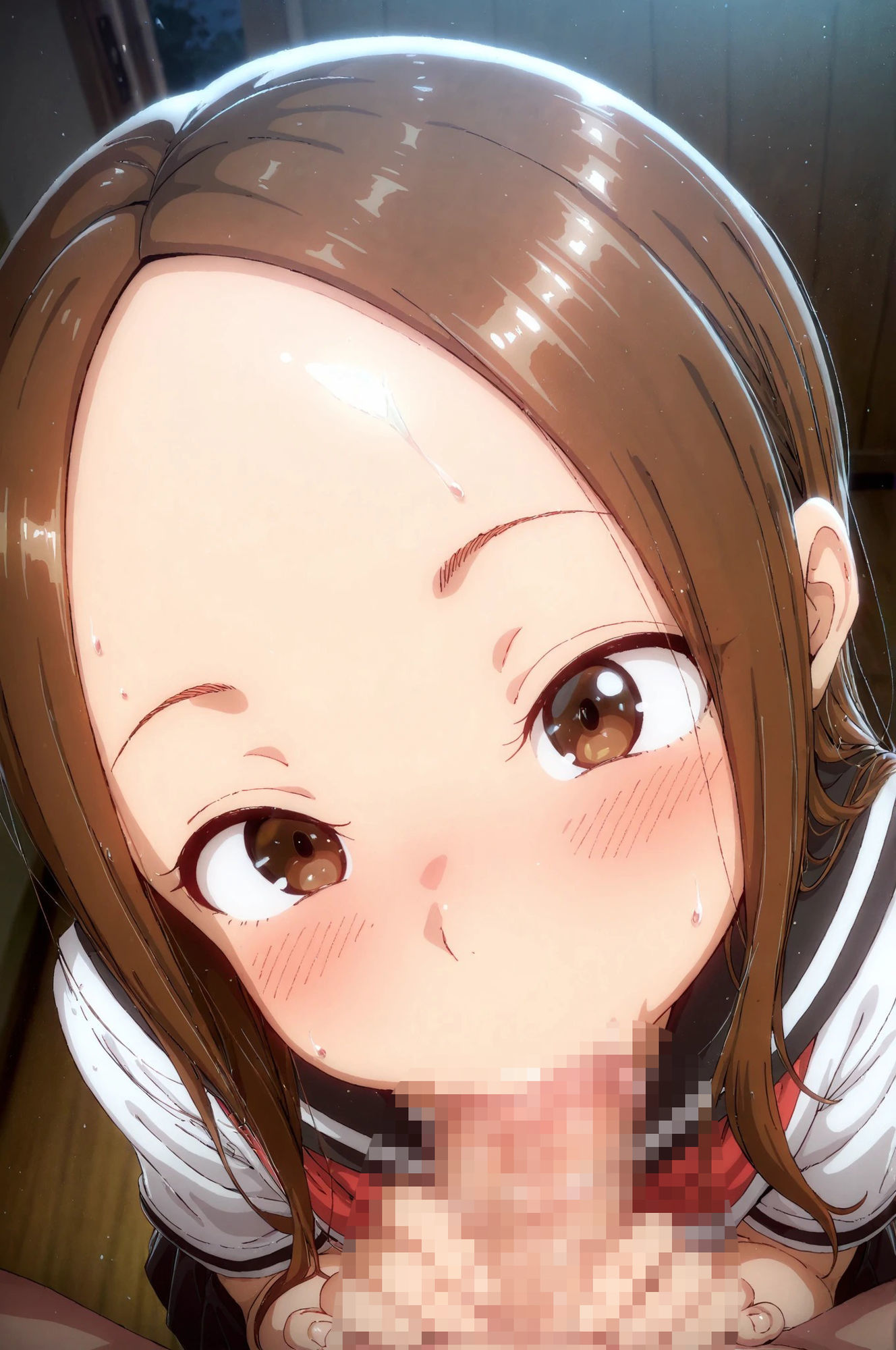 エッチ上手の高木さん サンプル1ページ目