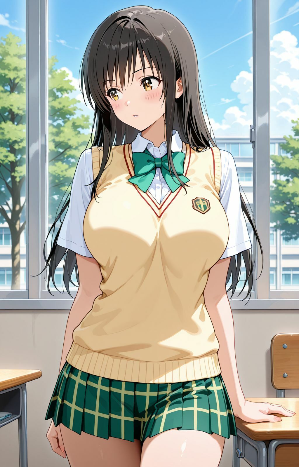 女委員長総集編 サンプル1ページ目